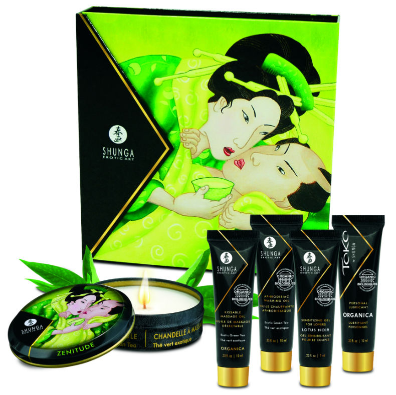 GEISHA SECRET KIT EXOTIC Te VERDE