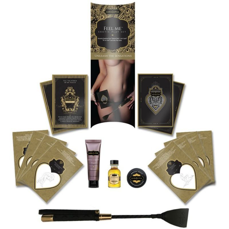 KAMASUTRA FEEL ME KIT EROTICO