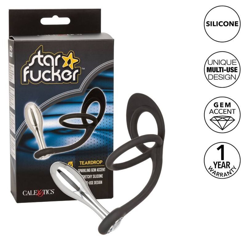 CALIFORNIA EXOTICS STAR FUCKER TEARDROP PLUG