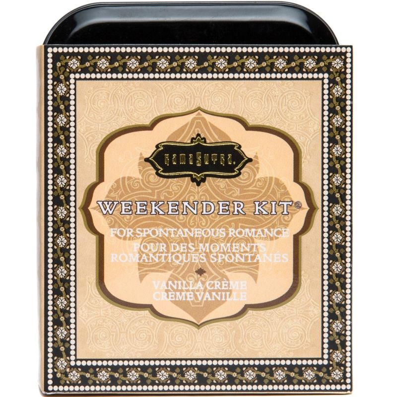 KAMASUTRA WEEKENDER TIN KIT VANILLA CREAM VAINILLA