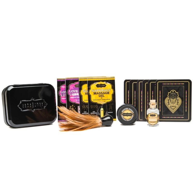 KAMASUTRA WEEKENDER TIN KIT COCO Y PIyA