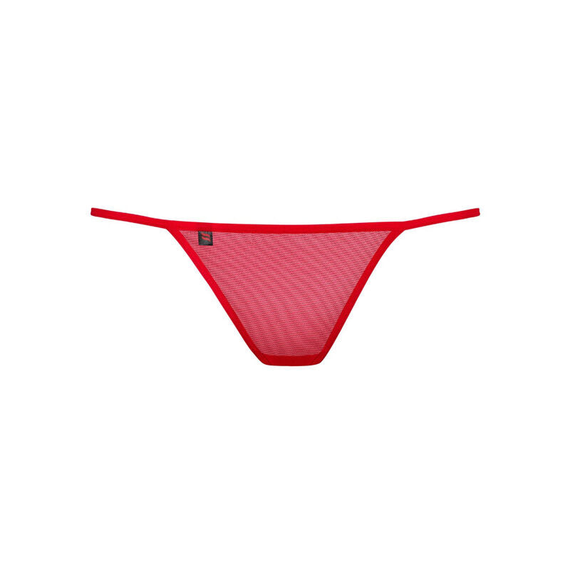 OBSESSIVE LUIZA TANGA ROJO L XL