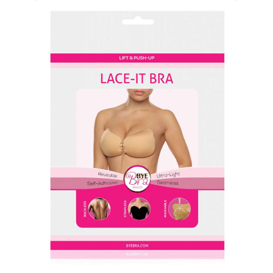 BYEBRA LACE IT REALZADOR PUSH UP CUP B NATURAL