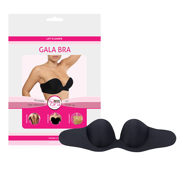 BYE BRA GALA BRA SUJETADOR CUP C BLACK