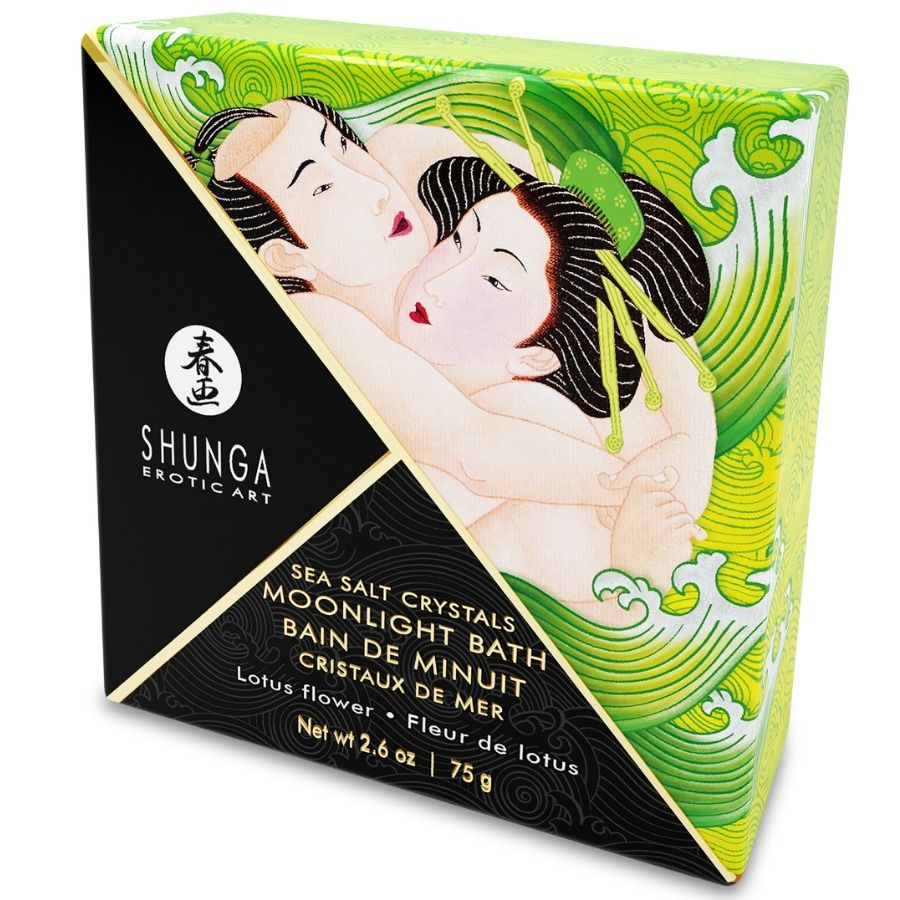 SHUNGA SALES DE BAyO AROMATIZADAS LOTUS 75 GR