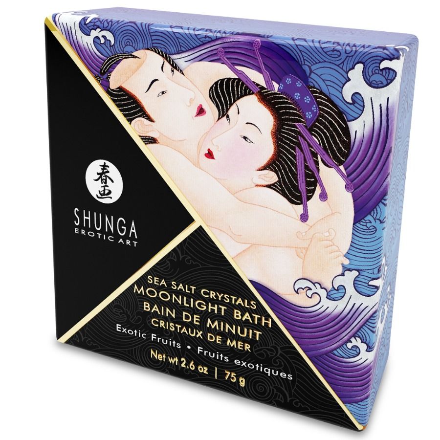 SHUNGA SALES DE BAyO AROMATIZADAS EXOTIC PURPLE 75 GR