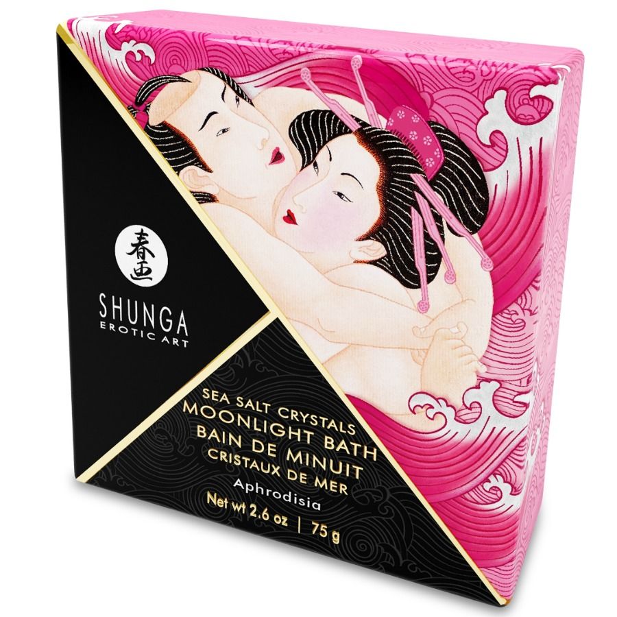 SHUNGA SALES DE BAyO AROMATIZADAS APHRODISIA 75 GR