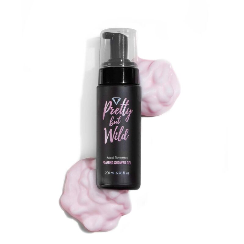 SECRETPLAY PRETTY BUT WILD GEL DE DUCHA ESPUMANTE 200 ML