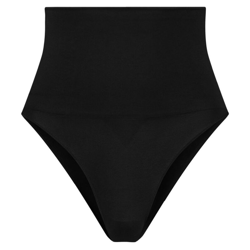 BYE BRA FAJA SIN COSTURAS ESTILO TANGA NEGRO S