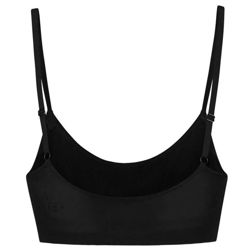 BYE BRA SUJETADOR SIN COSTURAS MEDIUM CONTROL NEGRO S