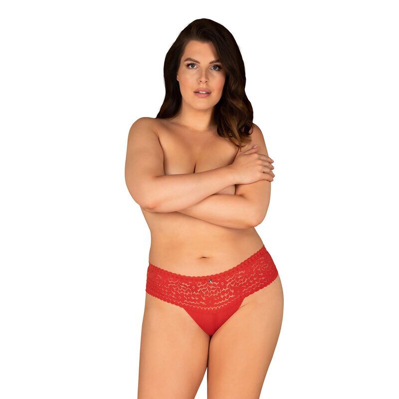 OBSESSIVE BLOSS MINA PANTIES 4XL 5XL