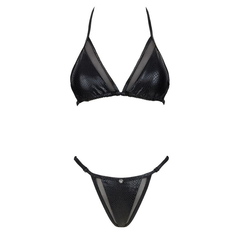 OBSESSIVE PUNTA NEGRA BIKINI NEGRO L