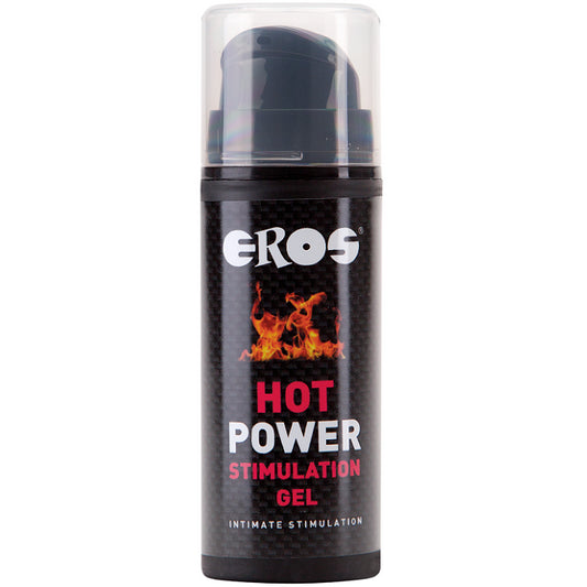 EROS POWER LINE POWER GEL ESTIMULANTE DEL CLITORIS EFECTO CALOR