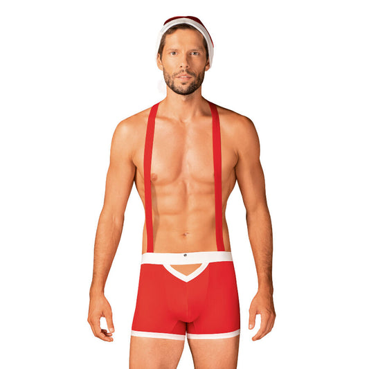 OBSESSIVE MR CLAUS SET S M