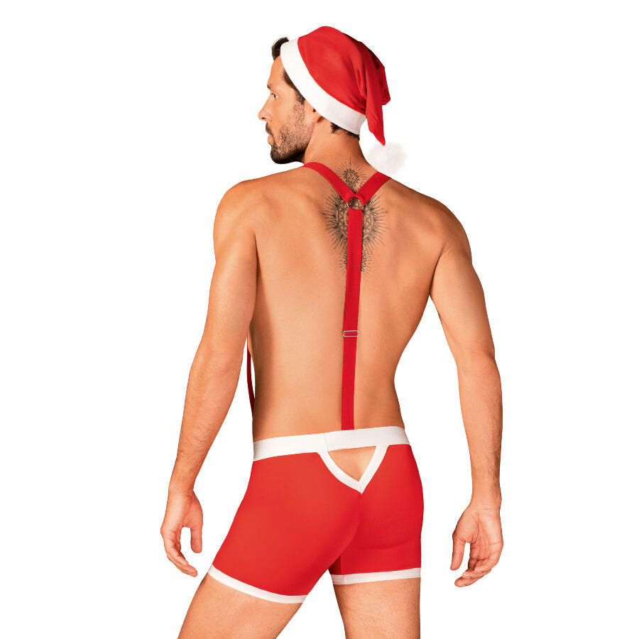 OBSESSIVE MR CLAUS SET S M