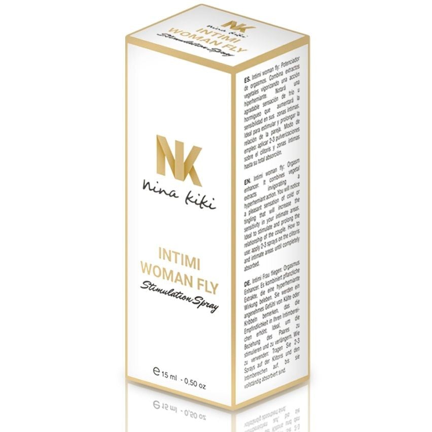 NINA KIKi INTIMI WOMANFLY SPRAY POTENCIADOR ORGASMO