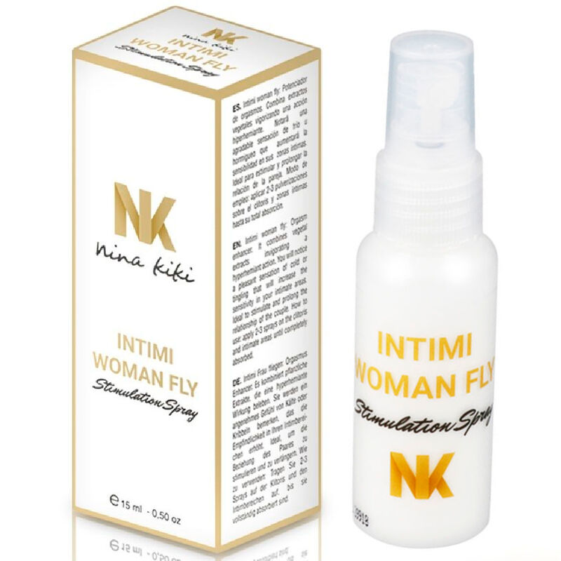 NINA KIKi INTIMI WOMANFLY SPRAY POTENCIADOR ORGASMO