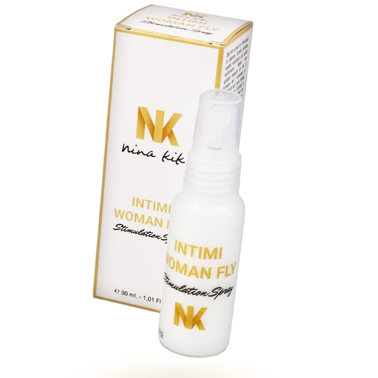 NINA KIKi INTIMI WOMANFLY SPRAY POTENCIADOR ORGASMO