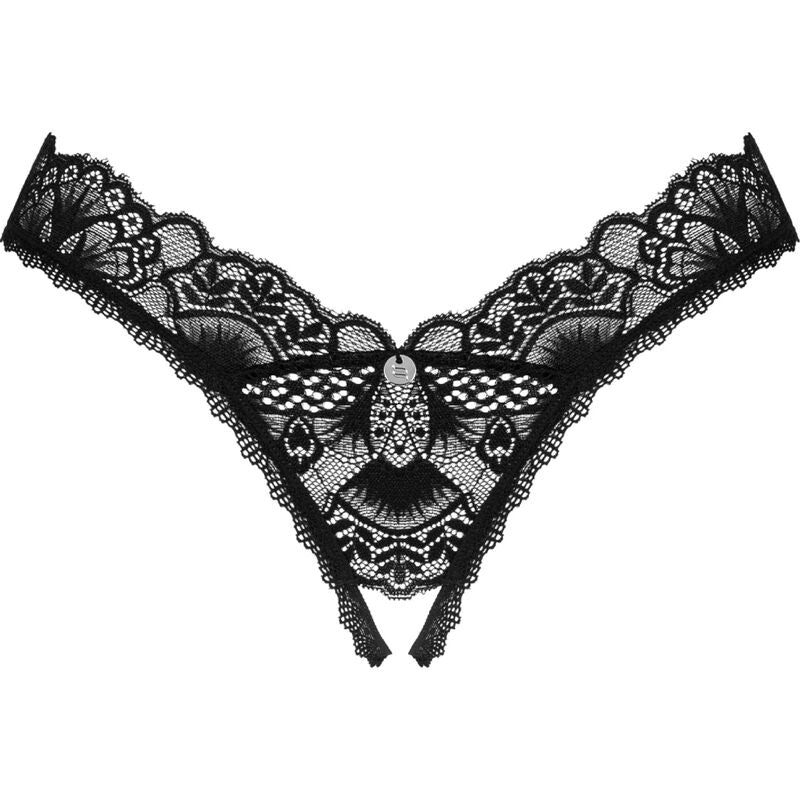 OBSESSIVE DONNA DREAM CROTCHLESS TANGA XS S