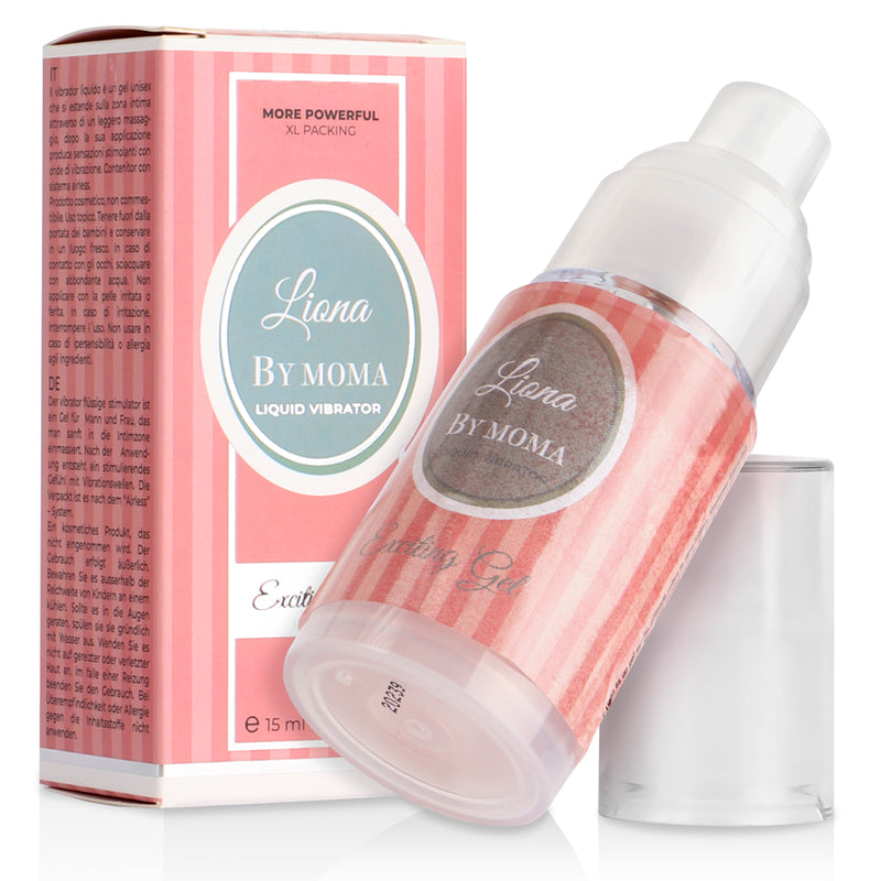 LIONA BY MOMA VIBRADOR LIQUIDO EXCITING GEL 15 ML