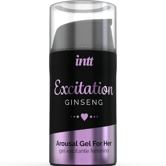 INTT LUBRICANTS GEL ESTIMULANTE Y EXCITANTE iNTIMO CALOR ACTIVADOR DESEO SEXUAL