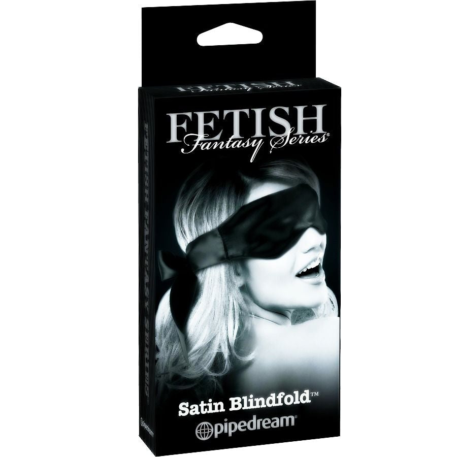 FETISH FANTASY LIMITED EDITION MASCARA SATINADA NEGRA