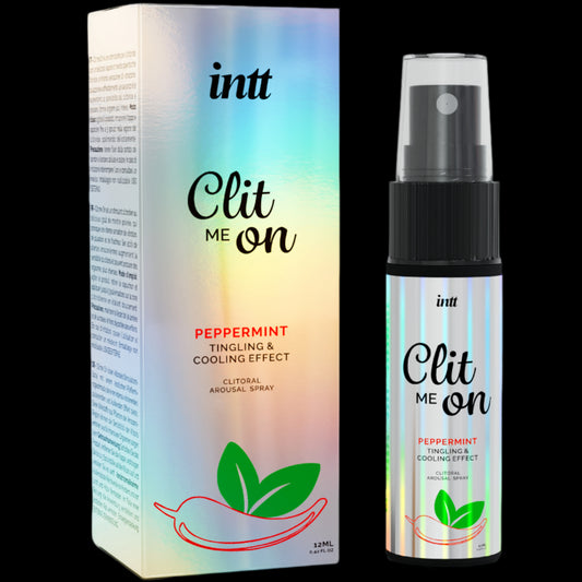 INTT RELEASES CLIT ME ON MENTA 12 ML