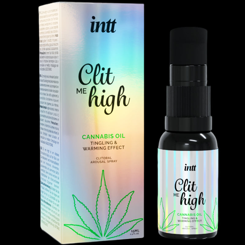 INTT RELEASES CLIT ME HIGH ACEITE CANNABIS 15 ML