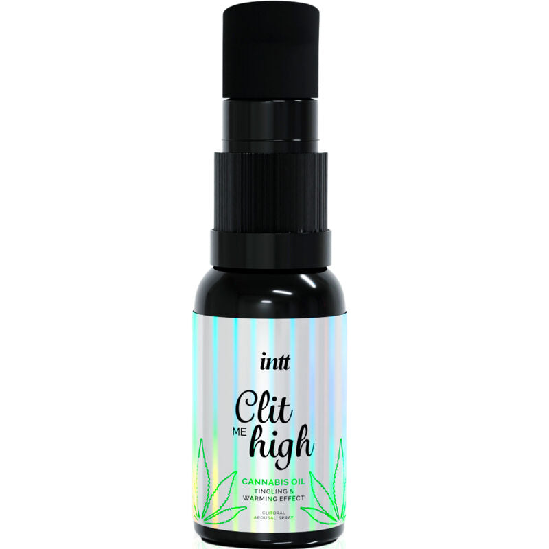 INTT RELEASES CLIT ME HIGH ACEITE CANNABIS 15 ML