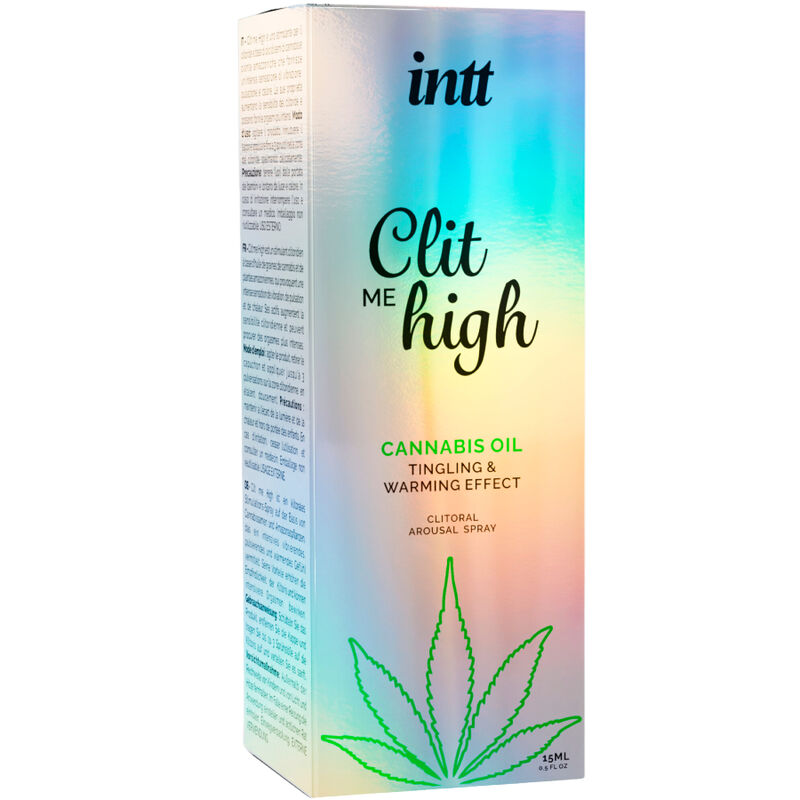 INTT RELEASES CLIT ME HIGH ACEITE CANNABIS 15 ML