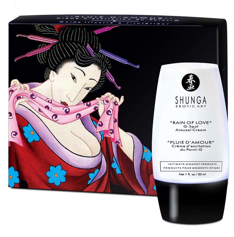 SHUNGA LLUVIA DE AMOR CREMA ESTIMULANTE DEL PUNTO G