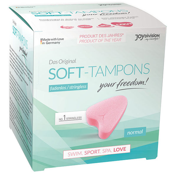 JOYDIVISION SOFT TAMPONS TAMPONES ORIGINALES LOVE 3UDS