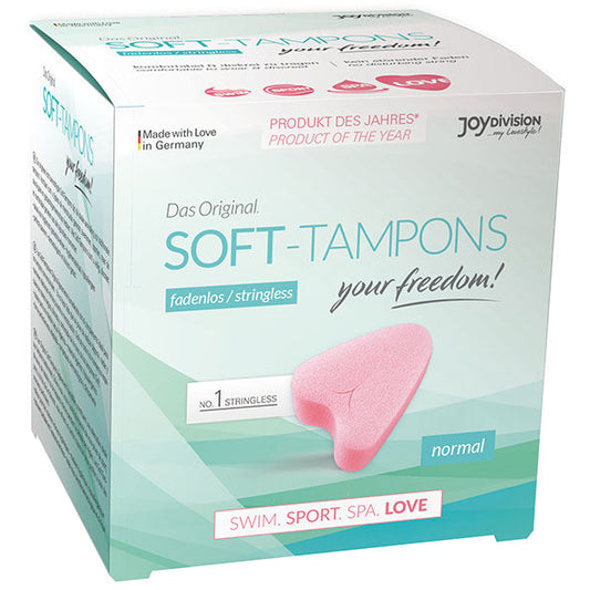 JOYDIVISION SOFT TAMPONS TAMPONES ORIGINALES LOVE 3UDS