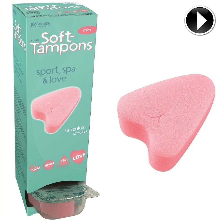 JOYDIVISION SOFT TAMPONS SOFT TAMPONS TAMPONES ORIGINALES LOVE 10UDS