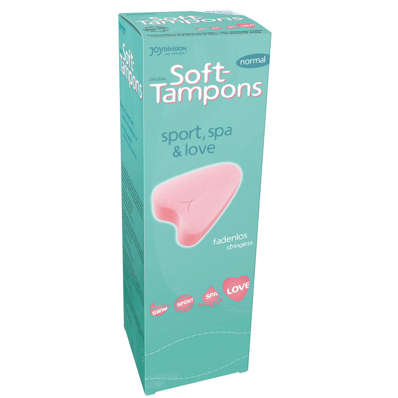 JOYDIVISION SOFT TAMPONS SOFT TAMPONS TAMPONES ORIGINALES LOVE 10UDS