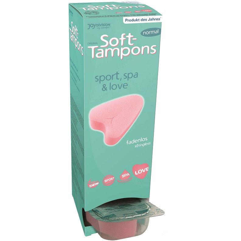 JOYDIVISION SOFT TAMPONS SOFT TAMPONS TAMPONES ORIGINALES LOVE 10UDS