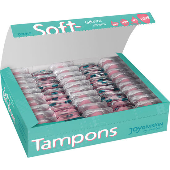 JOYDIVISION SOFT TAMPONS TAMPONES ORIGINALES MINI LOVE 50UDS