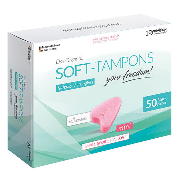 JOYDIVISION SOFT TAMPONS TAMPONES ORIGINALES MINI LOVE 50UDS