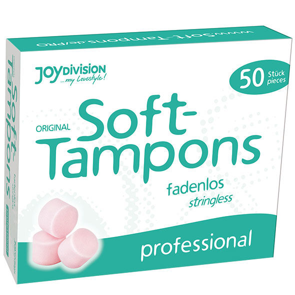 JOYDIVISION SOFT TAMPONS TAMPONES ORIGINALES PROFESSIONAL 50UDS