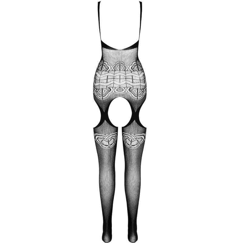 PASSION ECO COLLECTION BODYSTOCKING ECO BS005 NEGRO