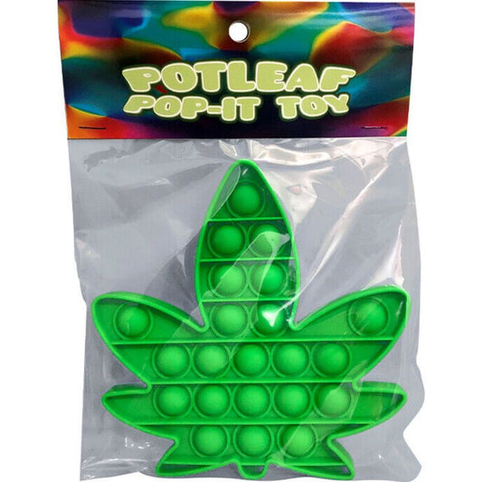 KHEPER GAMES JUGUETE POTLEAF POP IT TOY MARIHUANA