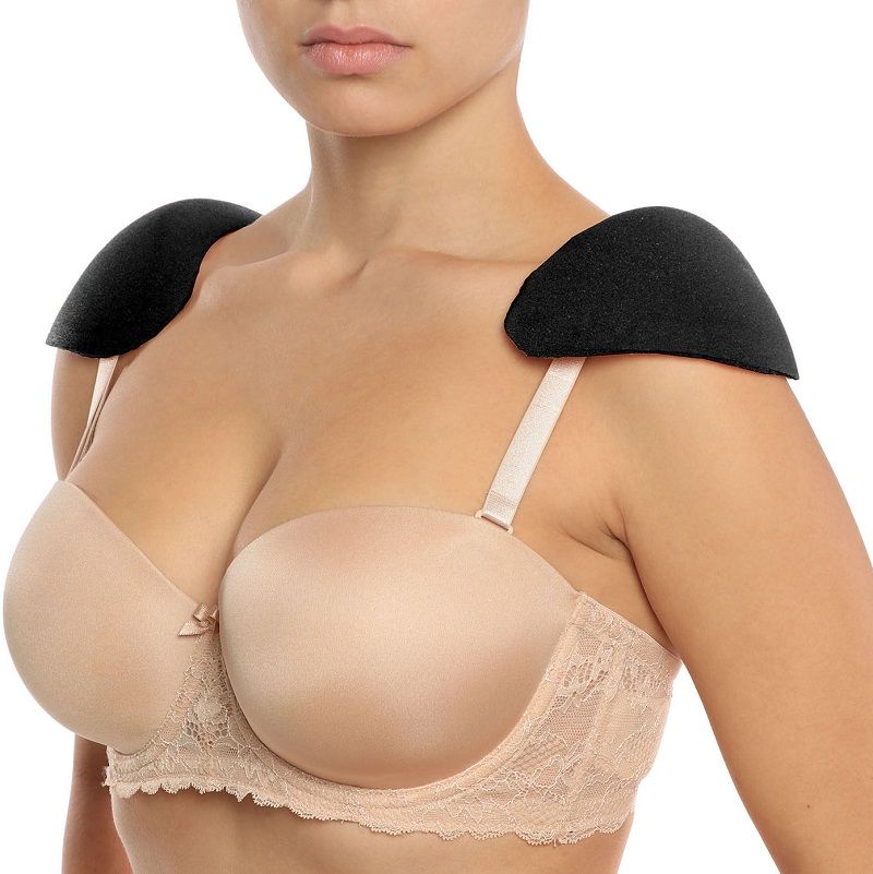 BYE BRA ACCESORIES SHOULDER BRA REALZADOR SILUETA NEGRO