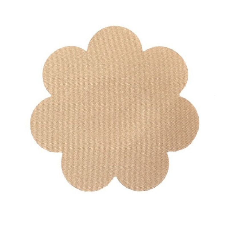 BYE BRA BREAST LIFT PADS 3 PAIRS OF SATIN NIPPLE COVERS BEIGE TALLA A C