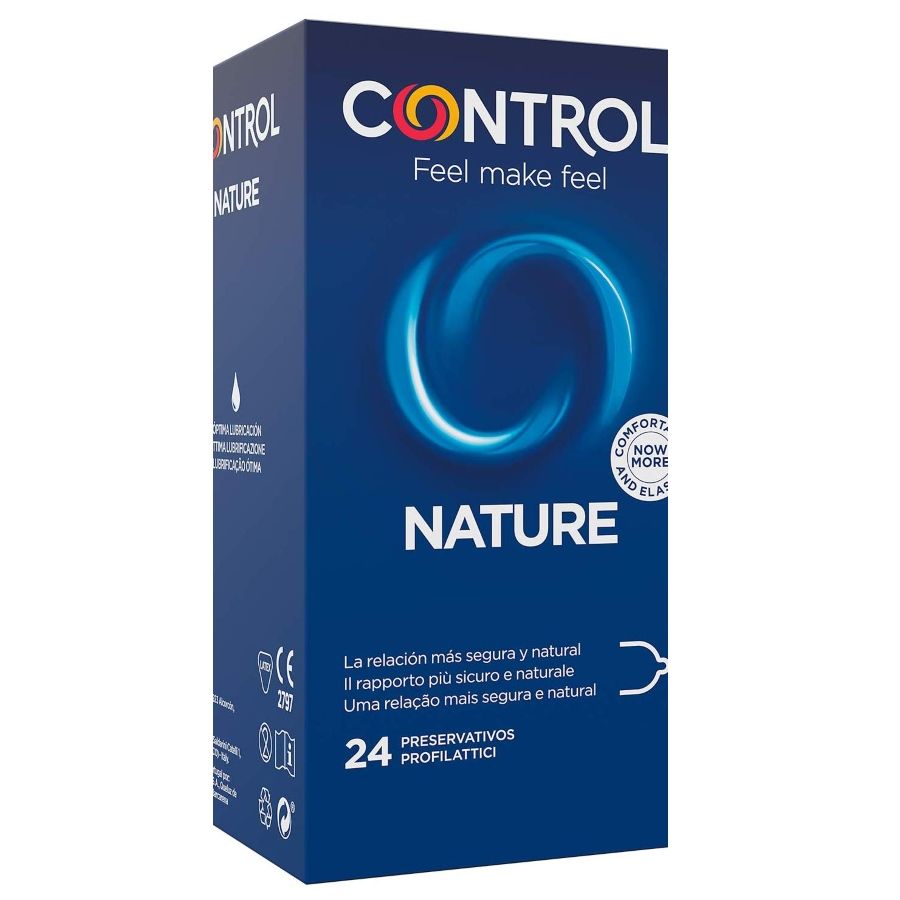 CONTROL ADAPTA NATURE PRESERVATIVOS 24 UNIDADES