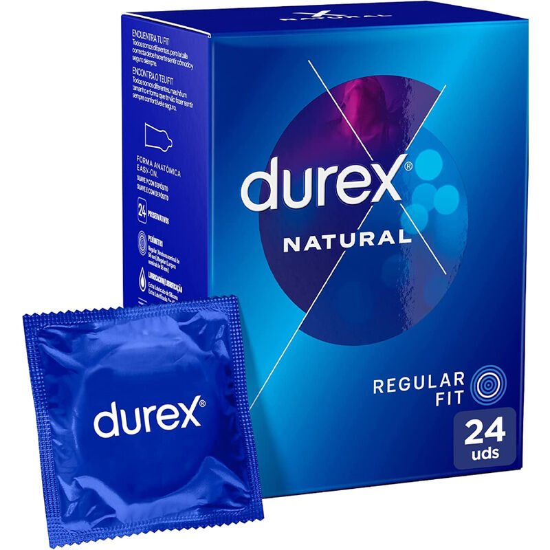 DUREX NATURAL CLASSIC 3 UNIDADES