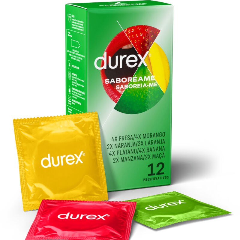 DUREX SABOREAME 12 UNIDADES