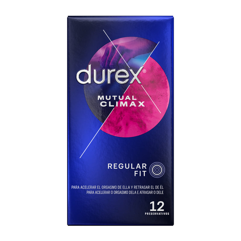 DUREX CLIMAX MUTUO 12 UNIDADES