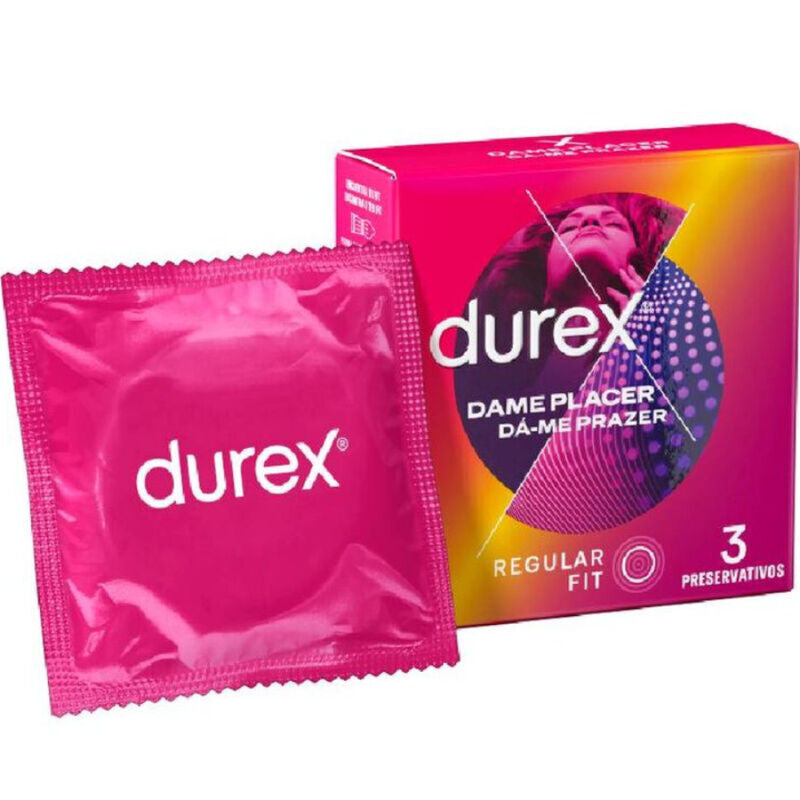 DUREX DAME PLACER 3 UNIDADES