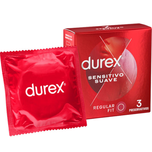 DUREX SENSITIVO SUAVE 3 UNIDADES