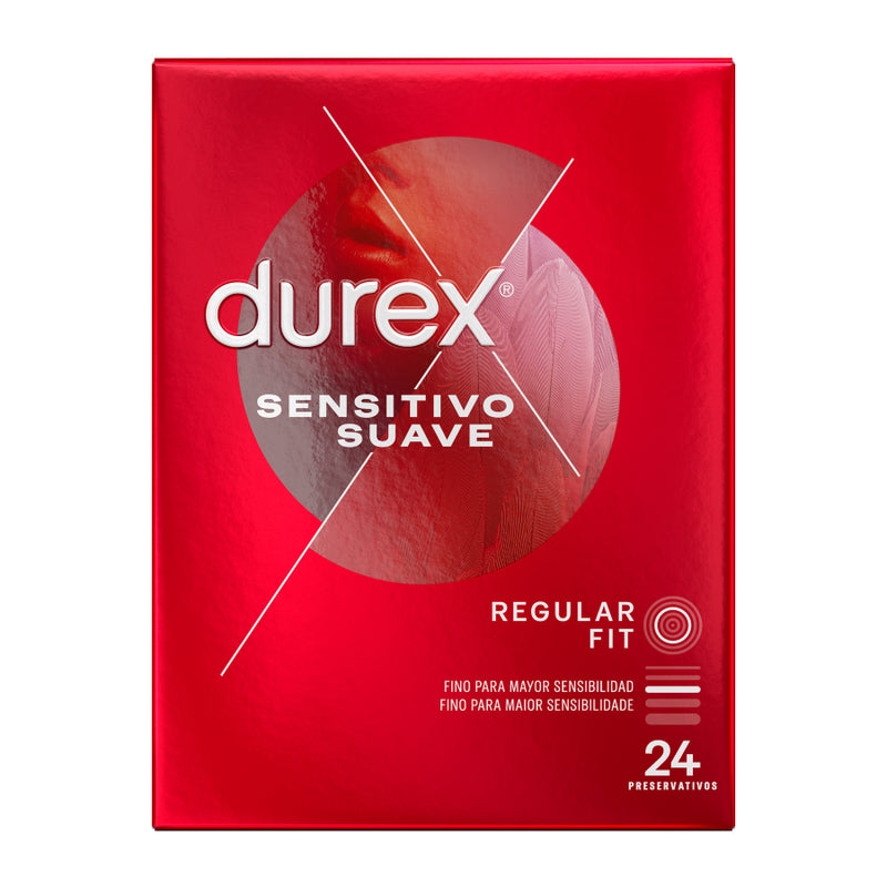 DUREX SENSITIVO SUAVE 24 UNIDADES